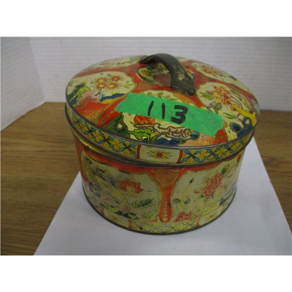 COLLECTABLE:  GRAY DUNN TIN