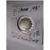 Image 1 : 1931 KING GEORGE V CANADA SILVER DIME