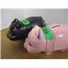 Image 1 : 2 PIGGY BANKS