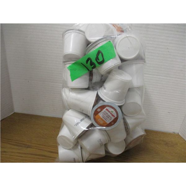 SHELF PULLS (AS IS):  CARAMEL COCONUT BLEND COFFEE (50 K-CUPS) - BAG