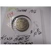 Image 1 : 1916 CANADA KING GEORGE V SILVER DIME