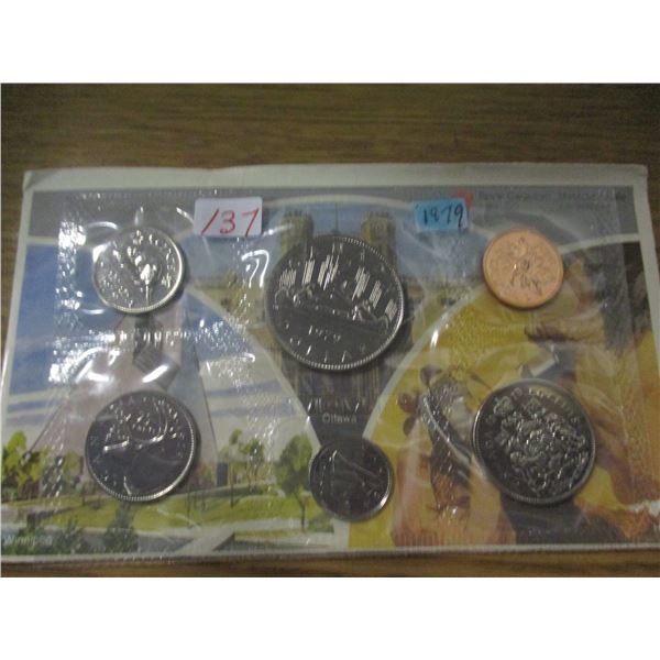 1979 PROOF CANADA MINT SEALED COIN SET