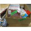 Image 2 : BOX C/W OFFICE SUPPLIES, CD'S, ETC
