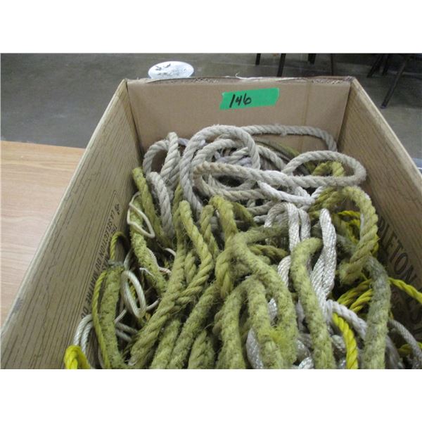 BOX C/W ROPE