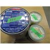 Image 2 : 2 - 1 LITRE CANS OF PAINT & 1 - 1 GALLON CAN OF PAINT
