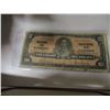 Image 1 : 1937 BANK OF CANADA KING GEORGE VI $2 BILL