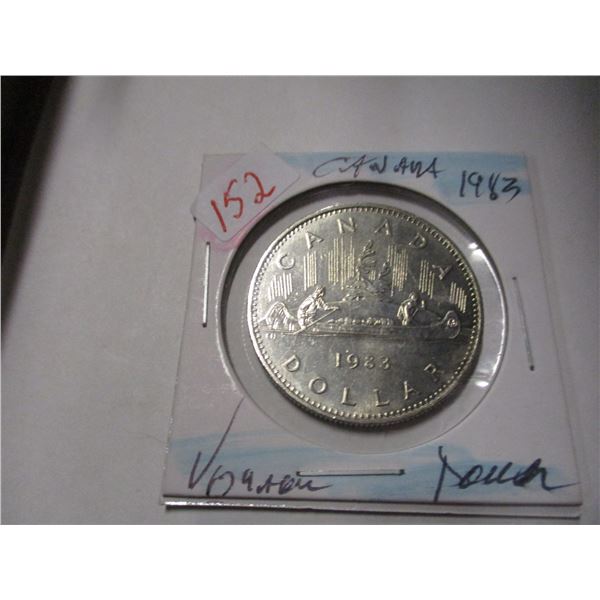 1983 CANADA VOYAGER DOLLAR