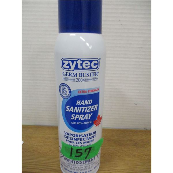 SHELF PULLS (AS IS):  HAND SANITIZER SPRAY (500  ML) - CAN