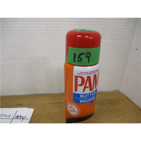SHELF PULLS (AS IS):  BUTTER FLAVOR PAM COOKINE SPRAY (141G) - CAN
