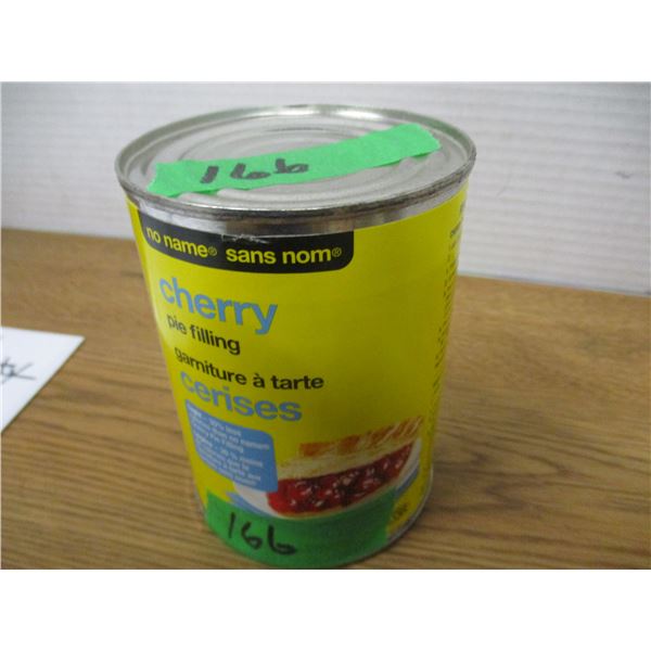 SHELF PULLS (AS IS):  NN CHERRY PIE FILLING (540 ML) - CAN