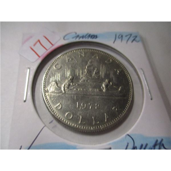 1972 CANADA VOYAGER DOOLAR