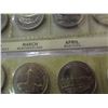 Image 4 : 125 YEAR CANADA CONFEDERATION 12 MINT COINS