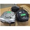 Image 1 : 2 CD PLAYERS, 1 BELT CASE