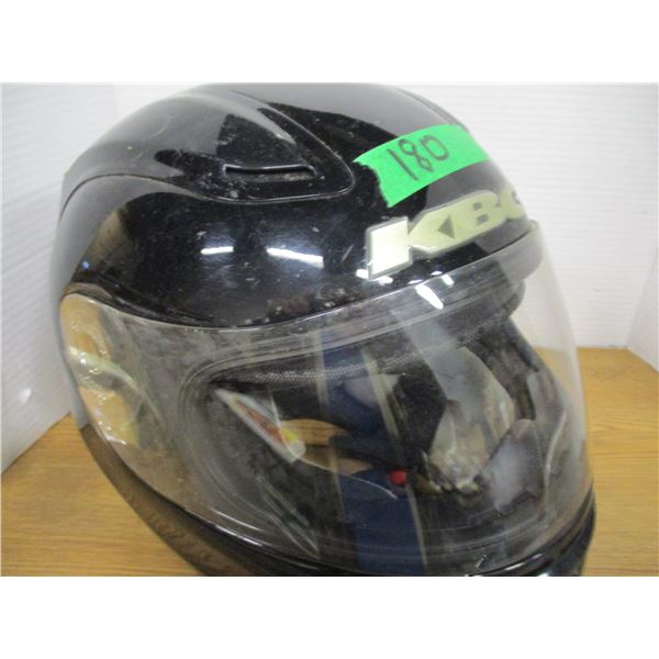 KBC MOTORCYCLE HELMET