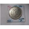 Image 1 : 1885 USA SILVER DOLLAR