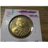Image 3 : YEAR 2000 USA UNCIRCULATED SACAGAWEA DOLLAR
