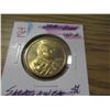 Image 4 : YEAR 2000 USA UNCIRCULATED SACAGAWEA DOLLAR