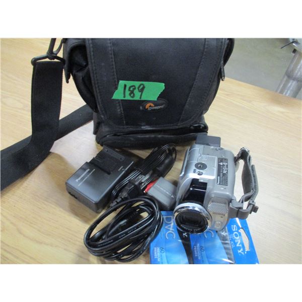 PANASONIC CAMERA & CASE