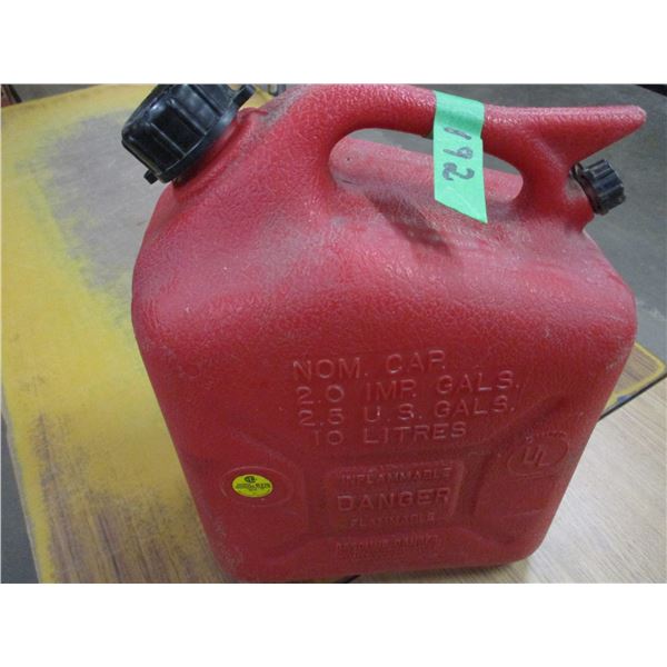 2 GALLON GAS CAN