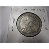 Image 3 : 1918 CANADA KING GEORGE V SILVER QUARTER