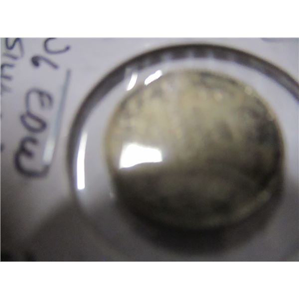 1906 CANADA KING EDWARD VII SILVER DIME