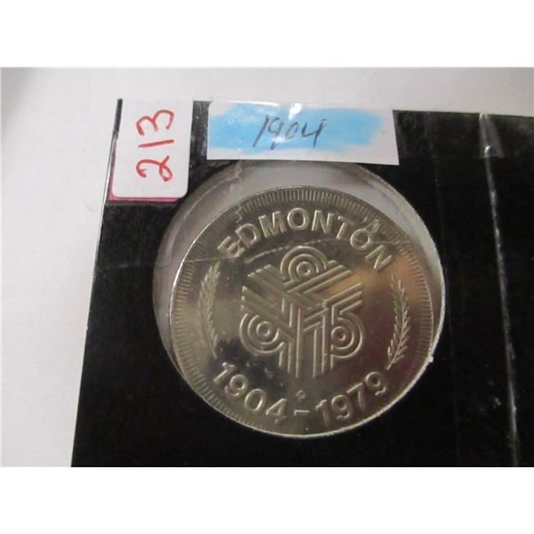 1904 - 1975 ALBERTA 75TH ANNIVERSARY COIN SET