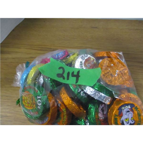 HALLOWEEN CHOCOLATES (1 LB) - BAG