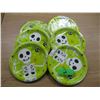 Image 1 : SHELF PULLS (AS IS):  6" HALLOWEEN PLATES - 6 BUNDLES