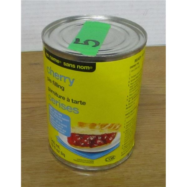 SHELF PULLS (AS IS):  NN CHERRY PIE FILLING (541 ML) - CAN