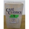 Image 1 : SHELF PULLS (AS IS):  DECAF COLUMBIAN COFFEE (15 SINGLE SERVE PODS) - BOX