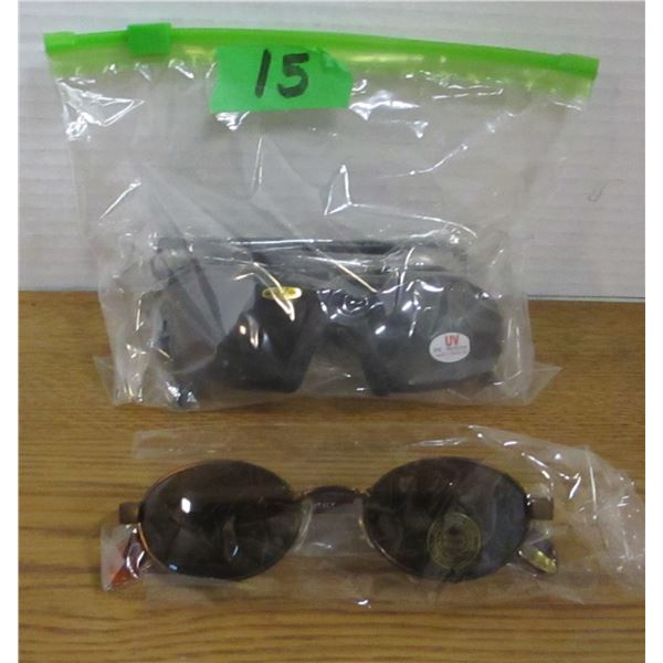 NEW:  BAG C/W 3 PAIR SUNGLASSES