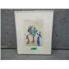 Image 1 : ESTATE:  FRAMED PICTURE OF TREE & TWO PEOPLE