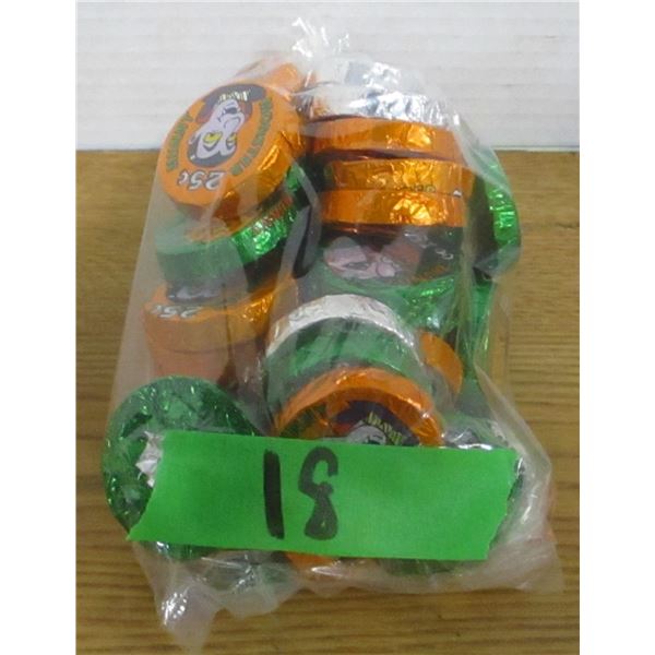 HALLOWEEN CHOCOLATES (1 LB) - BAG