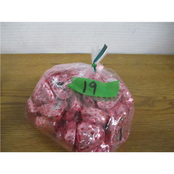 VALENTINES DAY CHOCOLATES (1 LB) - BAG