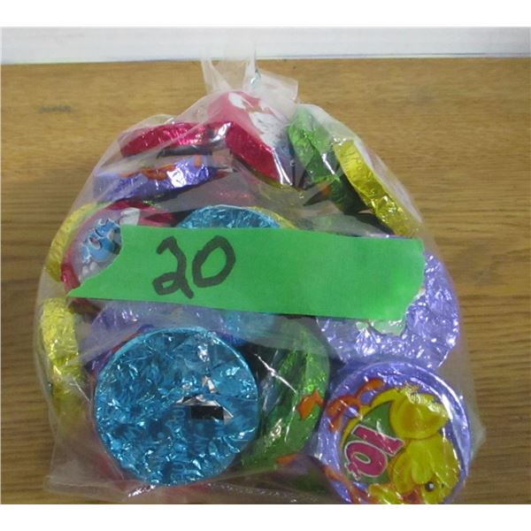 EASTER CHOCOLATES (1 LB) - BAG