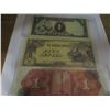 Image 1 : 3 FOREIGN BILLS (2 JAPANESE & 1 MEXICAN)