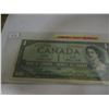 Image 1 : 1954 CANADA $1 BILL