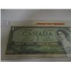 Image 2 : 1954 CANADA $1 BILL