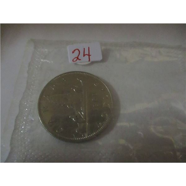 1969 SEALED CANADA DOLLAR COIN