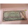 Image 2 : 1954 CANADA $1 BILL