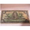 Image 1 : 1937 BANK OF CANADA $1 BILL