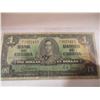 Image 2 : 1937 BANK OF CANADA $1 BILL
