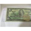 Image 3 : 1937 BANK OF CANADA $1 BILL