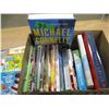 Image 1 : BOX C/W BOOKS & DVD'S