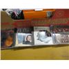 Image 4 : BOX C/W CD'S, PHONE PARTS, ACCESSORIES, ETC