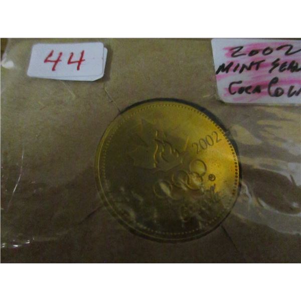 2002 COCA COLA COIN