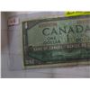 Image 3 : 1954 CANADA $1 BILL