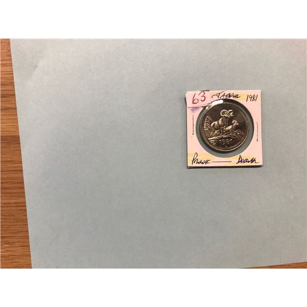 1981 JASPER TRADE DOLLAR