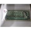 Image 2 : 1954 CANADA $1 BILL