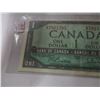 Image 3 : 1954 CANADA $1 BILL
